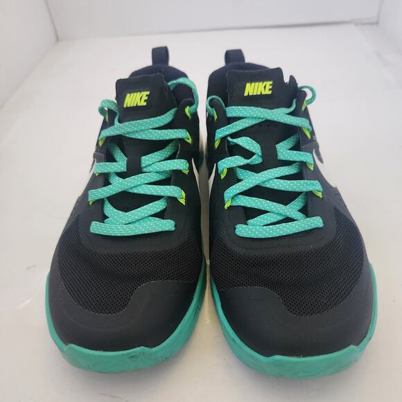 Women's Nike FlyWire 004 Sticky rubber size 7 Teal/Black - Picture 1 of 6